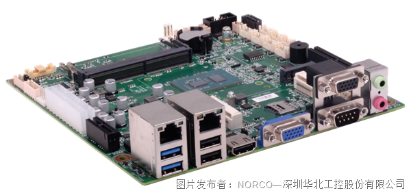 华北工控发布基于IntelCeleronJ6412处理器的新产品EM6412I(图2)