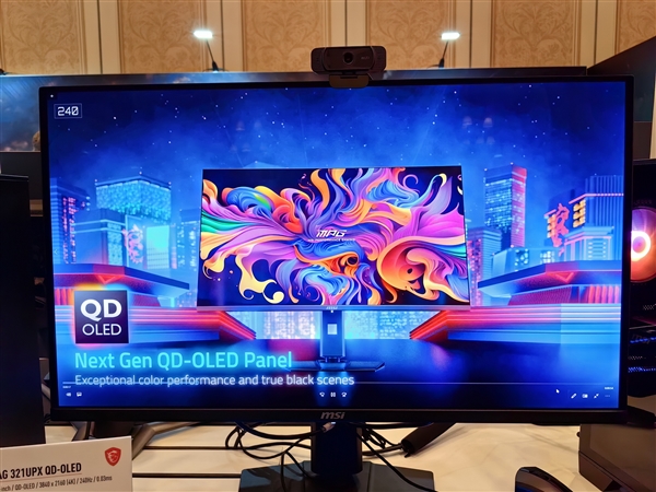 PG电子网站微星多款新品亮相CES2024：显示器、主板全都有(图6)