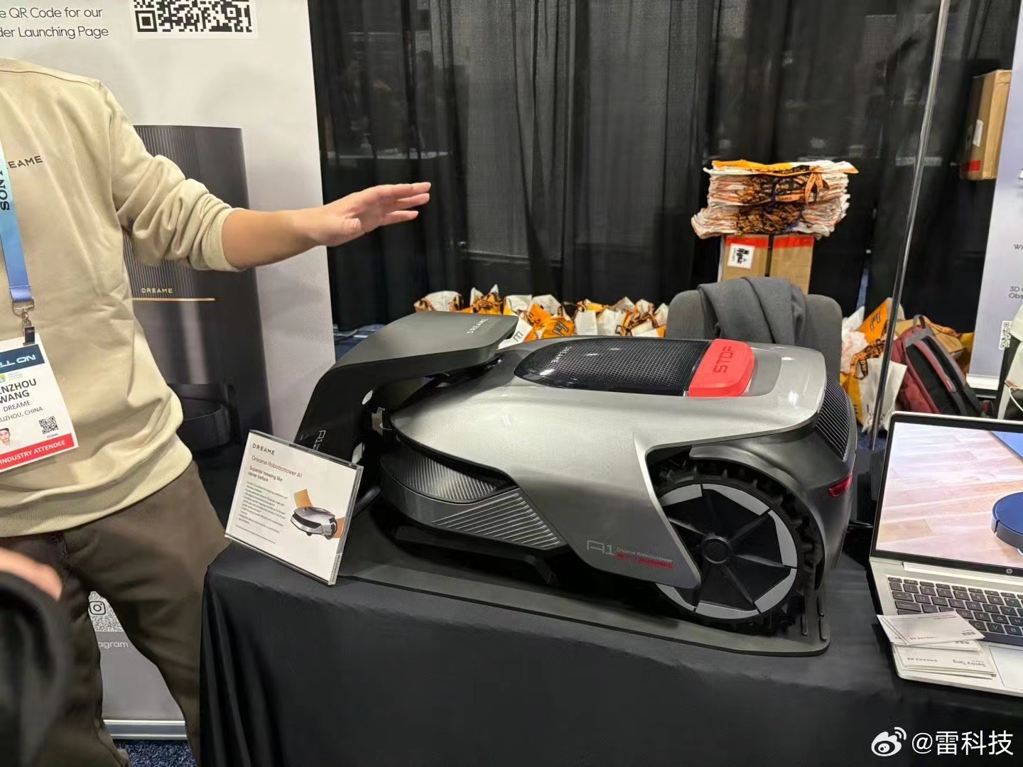 CES2024前哨观察首发：AI无处不在中国硬件厂商回归！(图5)