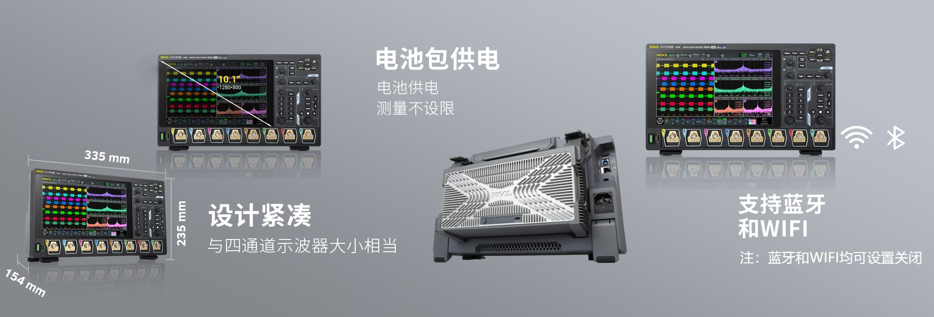 源动力示未来普源精电（RIGOL）2024夏季新品发布会(图3)