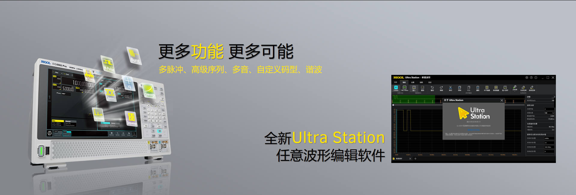 源动力示未来普源精电（RIGOL）2024夏季新品发布会(图7)