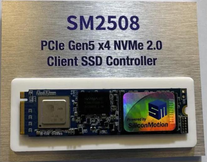 慧荣科技将于2024Q4推出SM2508以更低功耗实现149GBs速度(图2)