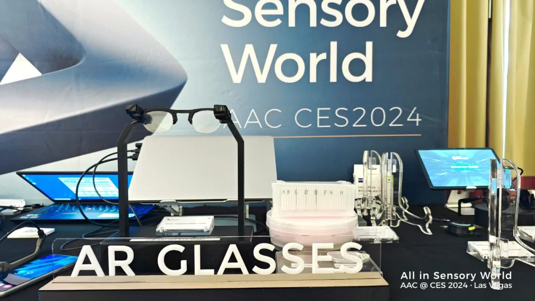 PG电子平台AllinSensoryWorld瑞声科技CES2024现场直击！(图4)