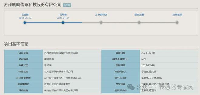 名单公布！中国MEMS传感器实力最强的10家公司！（附全名单）(图11)