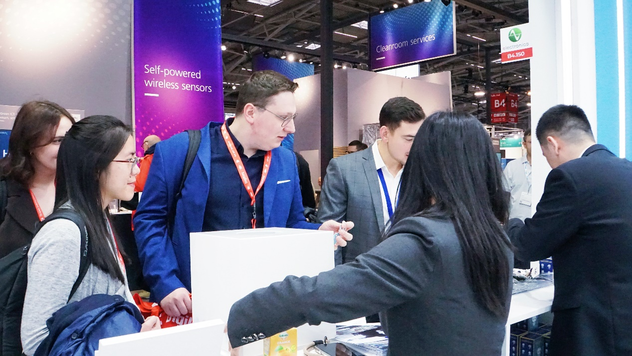 electronica2024见证创实技术出海