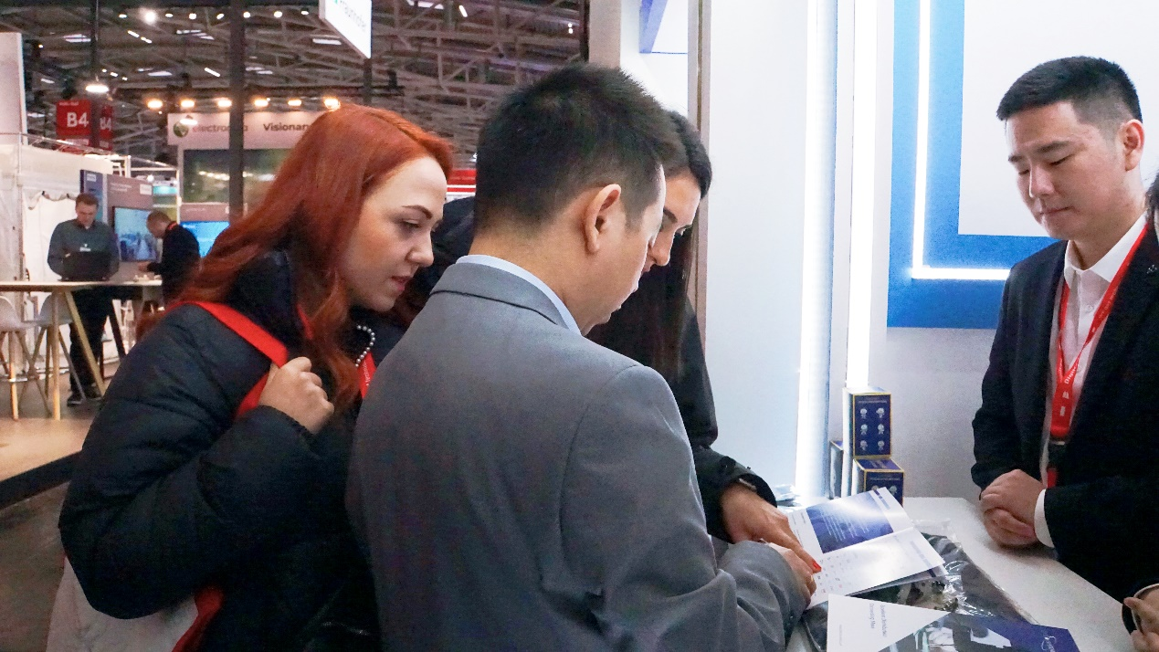 electronica2024见证创实技术出海(图2)