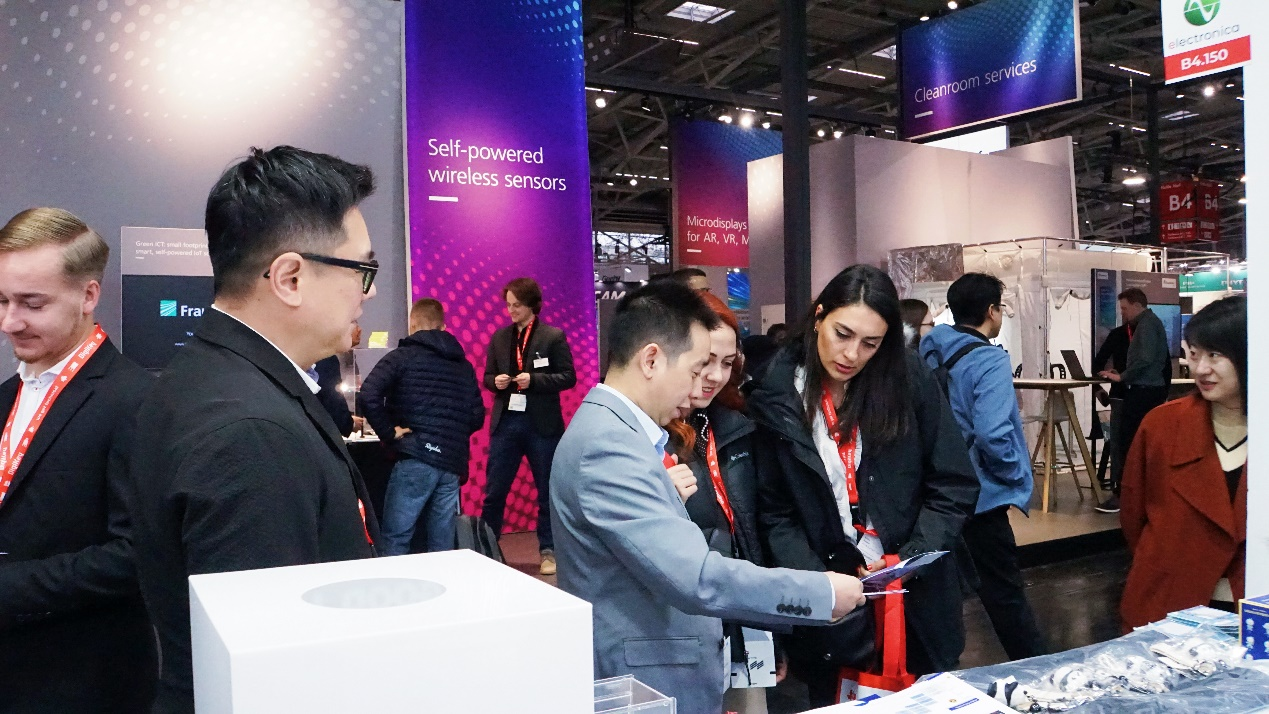 electronica2024见证创实技术出海(图3)