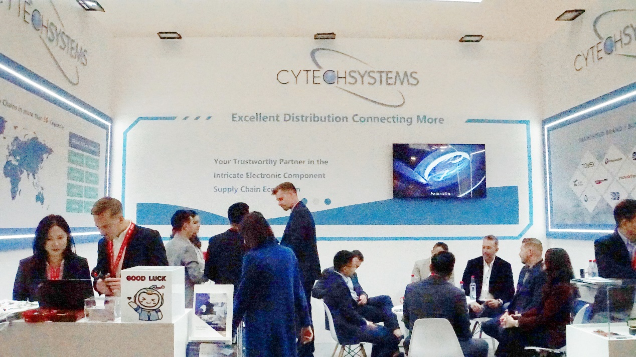 electronica2024见证创实技术出海(图4)