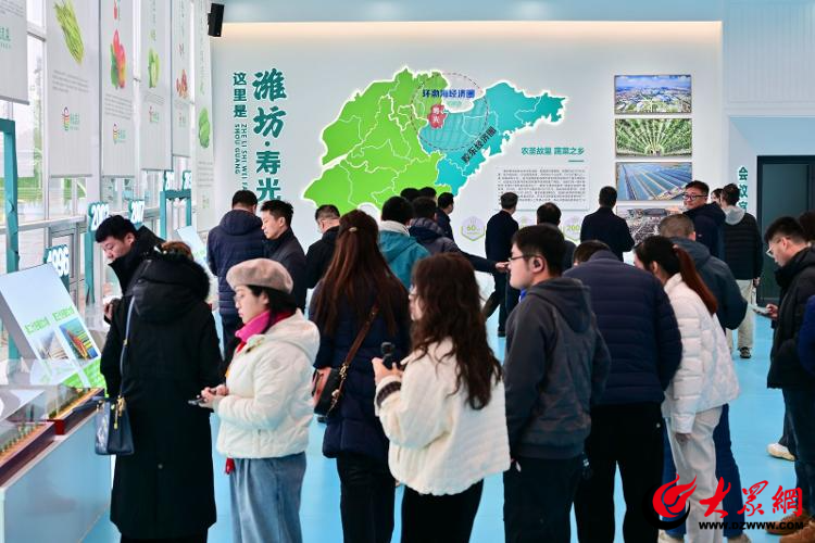 数智赋能潍坊“绿意”更浓——网络名人实践行活动走进潍坊