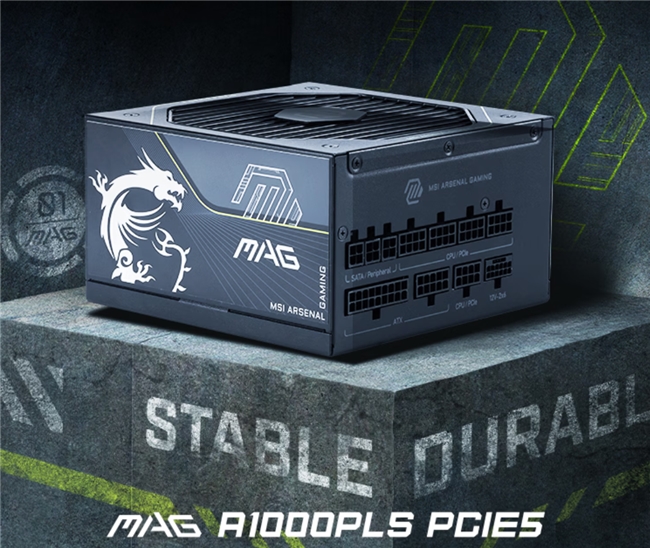 微星推出多款电源新品：全系搭载GPUSafeguard技术为高功耗显卡护航(图1)