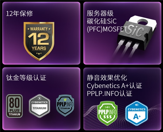 微星推出多款电源新品：全系搭载GPUSafeguard技术为高功耗显卡护航(图5)